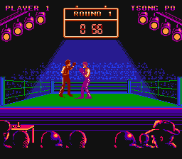 Best of the Best NES Screenshot