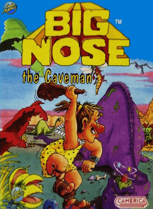 Big Nose Caveman