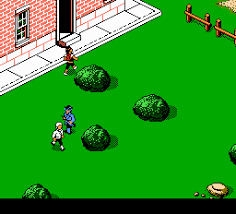 Bill and Ted's Excellent Video Game Adventure Screenshot