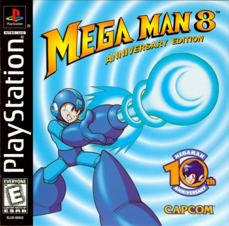 Mega Man 8 kouvèti