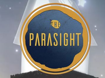 O logotipo de Parasight