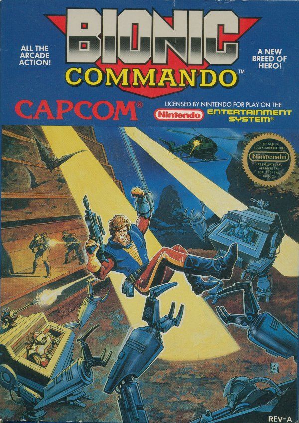 Coperta Bionic Commando