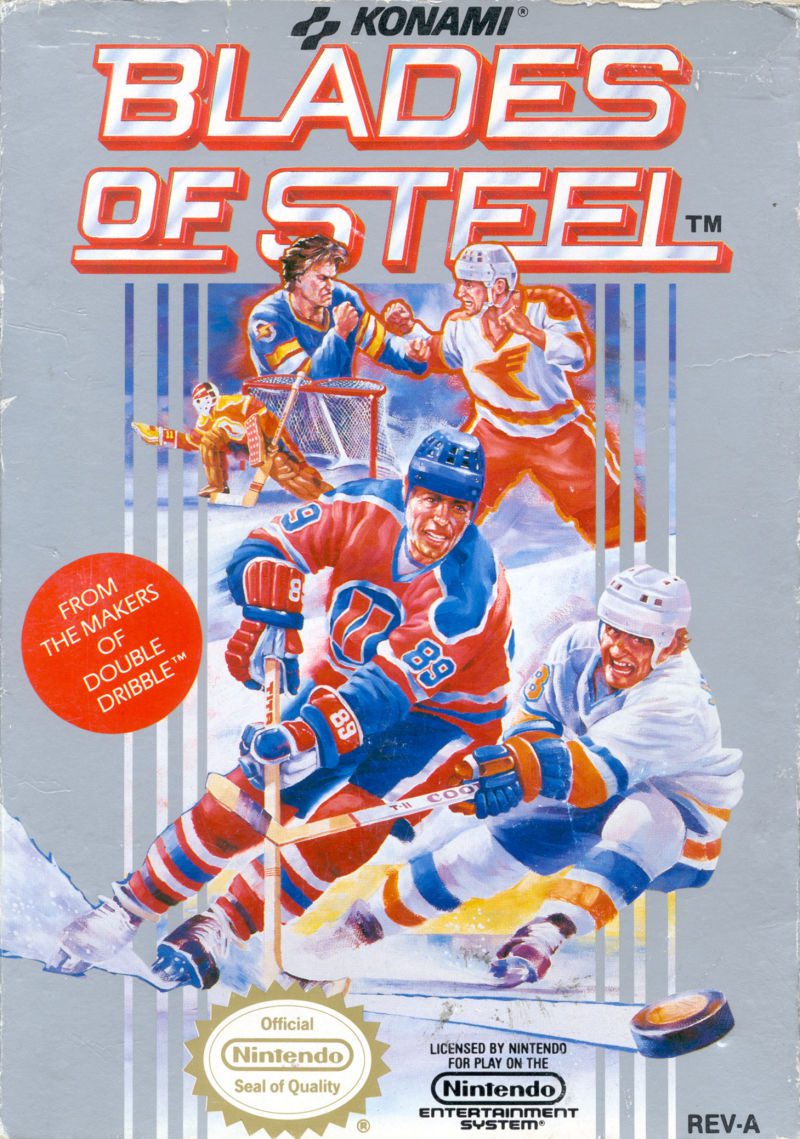 Blades of Steel Cover