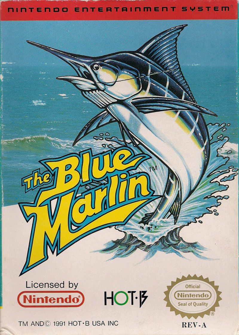 Blue Marlin Cover