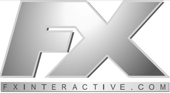 FX interaktiivne logo
