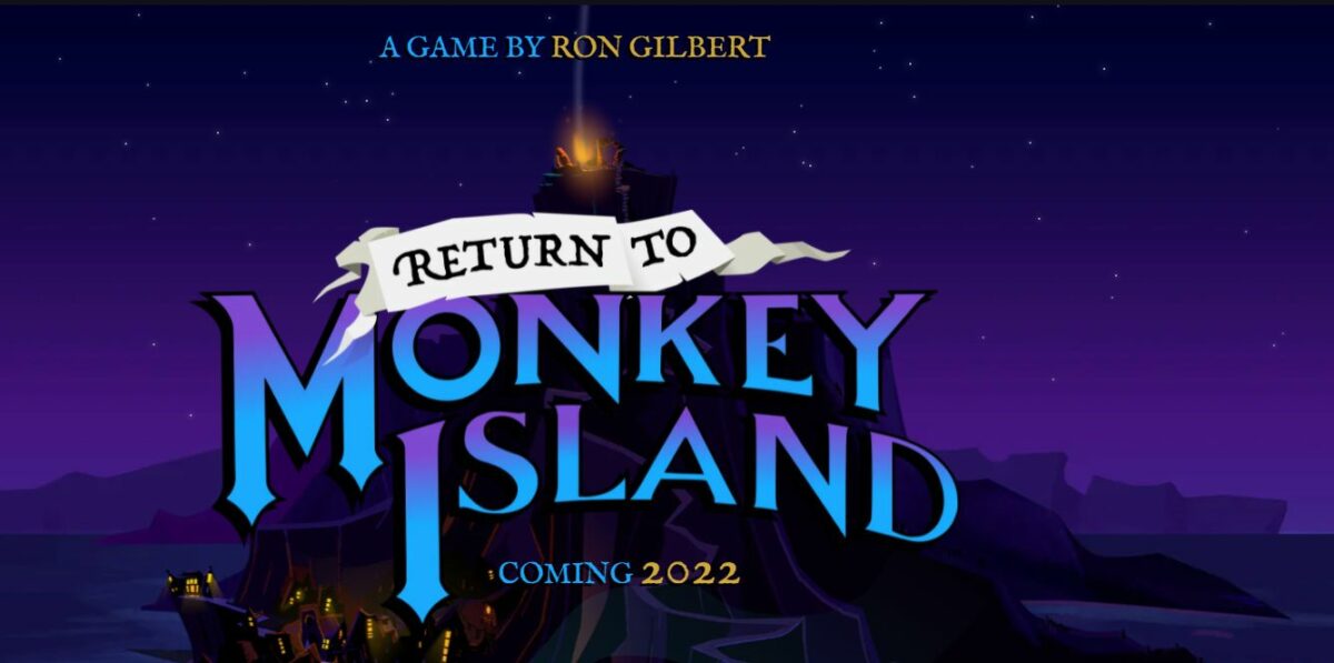 Return to Monkey Island Cover