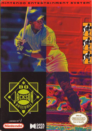 Bo Jackson Baseball Cover