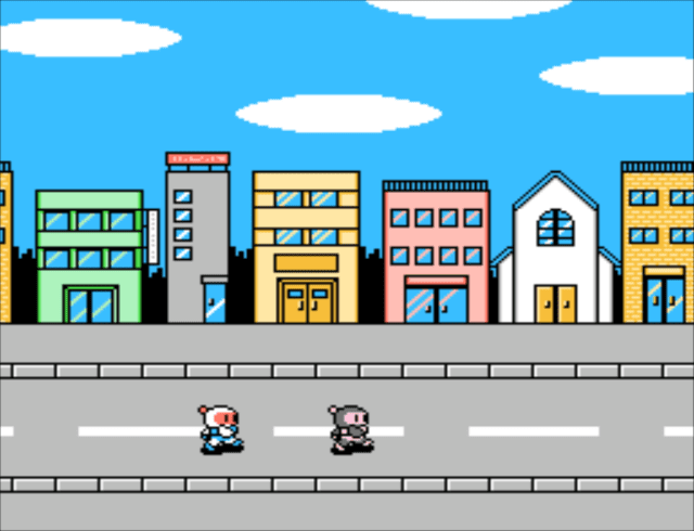 Bomberman 2 ekraanipilt