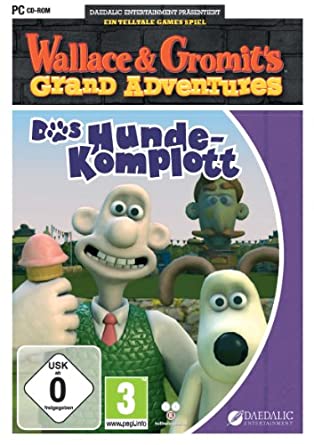 Das Hunde-Komplott – Wallace and Gromit