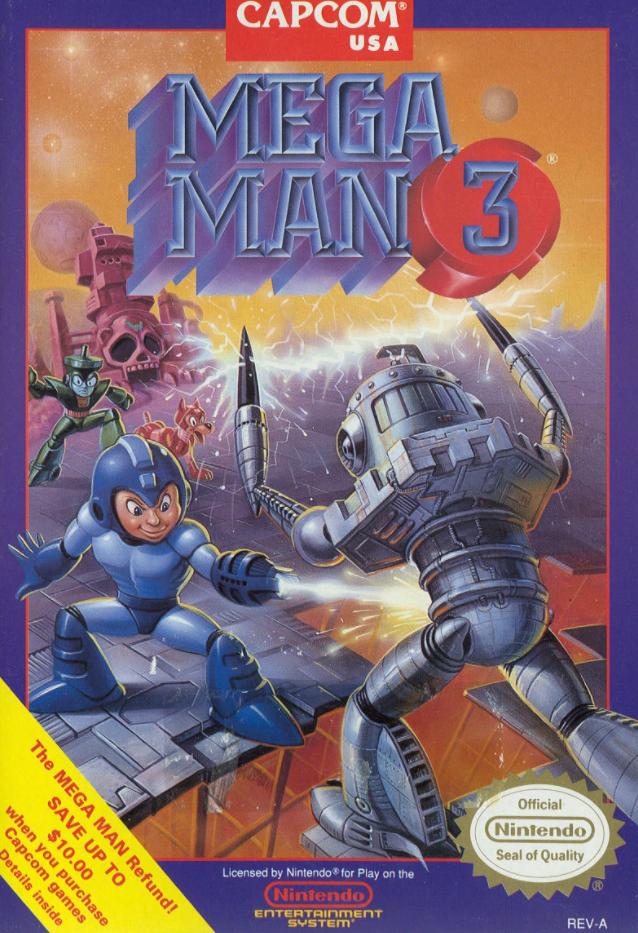 Корица на Mega Man 3