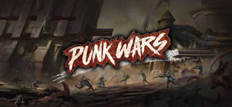 Punk Wars Cover