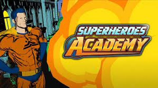 Superheroes Academy Cover