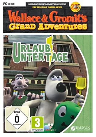 Urlaub unter Tage – Wallace and Gromit