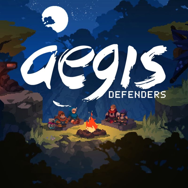 Aegis Defenders Cover