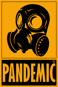 Pandemic Studios logotips
