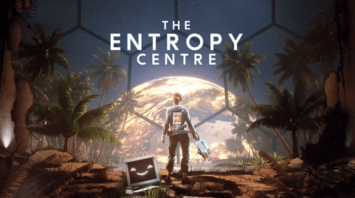 The Entropy Center cover