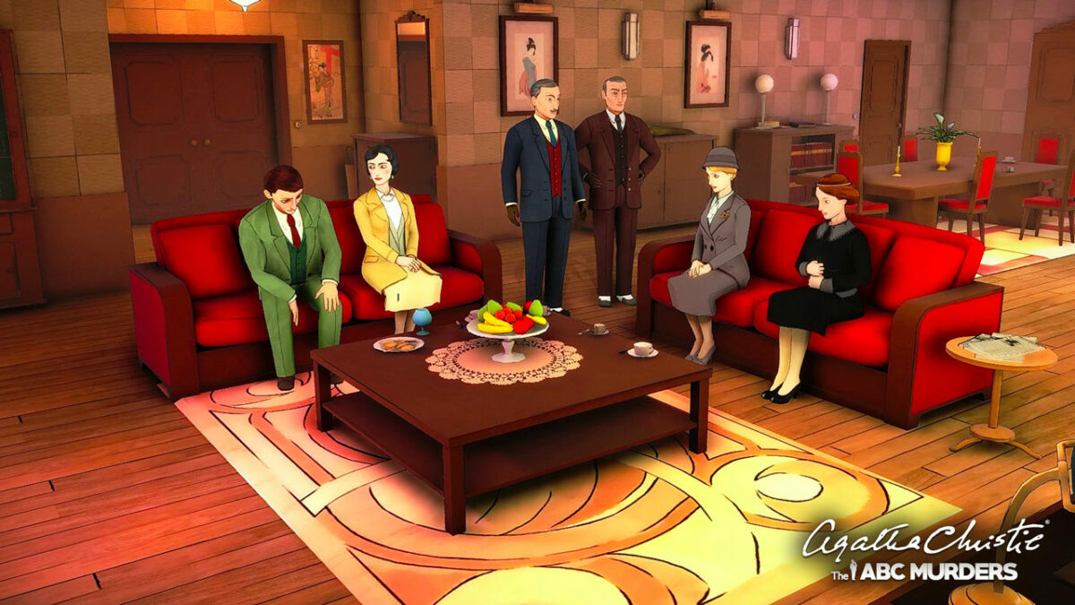 Zrzut ekranu Agatha Christie ABC Murders