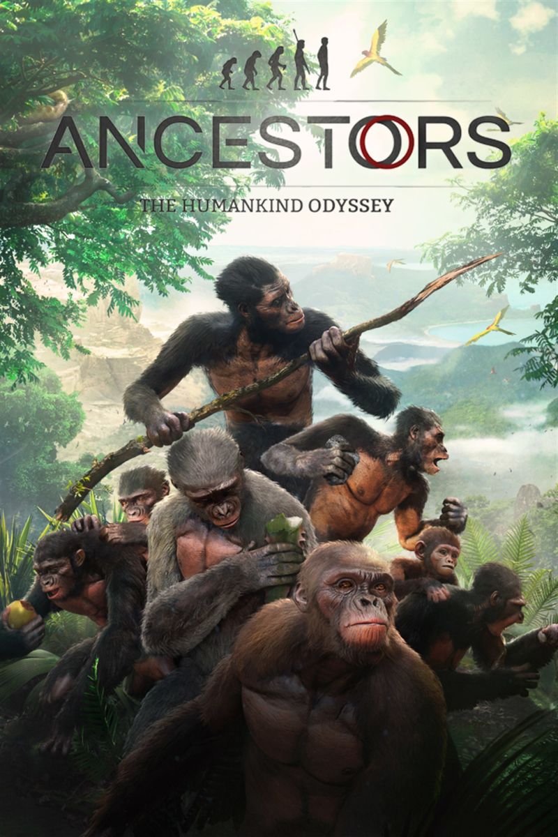 Ancestors The Humankind Odyssey Cover