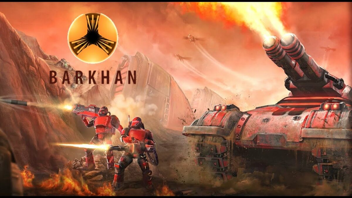 Barkhan Cover