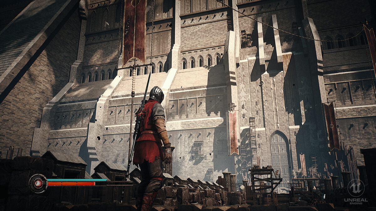 Snímek obrazovky Blood Spear