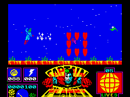 Captain Planet and the Planeteers screenshot