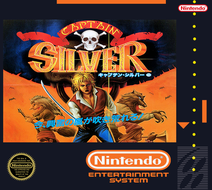 Captain Silver Cover