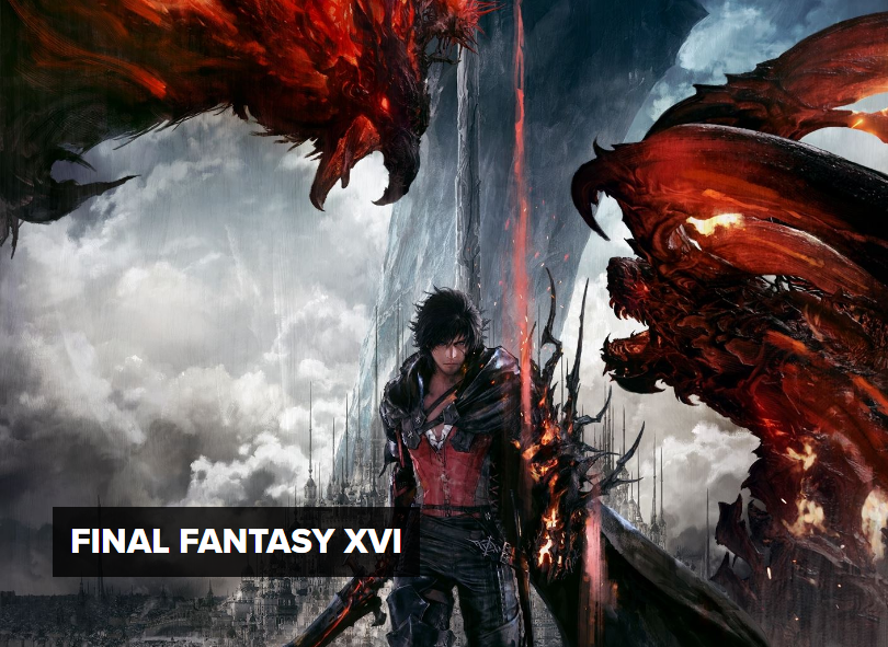Final Fantasy XVI covers