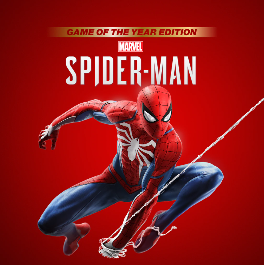 Marvel's Spider-Man Cover