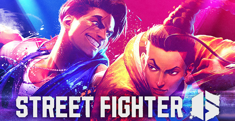 Street Fighter 6 covers