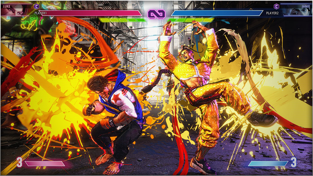 Captura de pantalla de Street Fighter 6