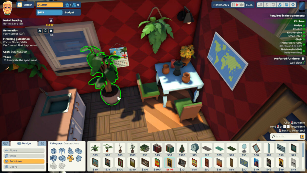 The Tenants Screenshot