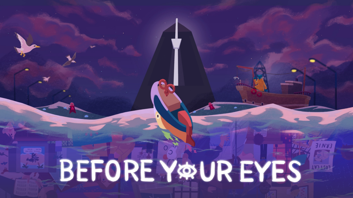Before Your Eyes Cover