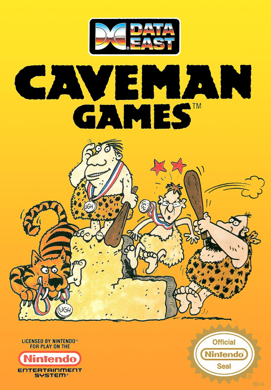 Caveman Games voorblad
