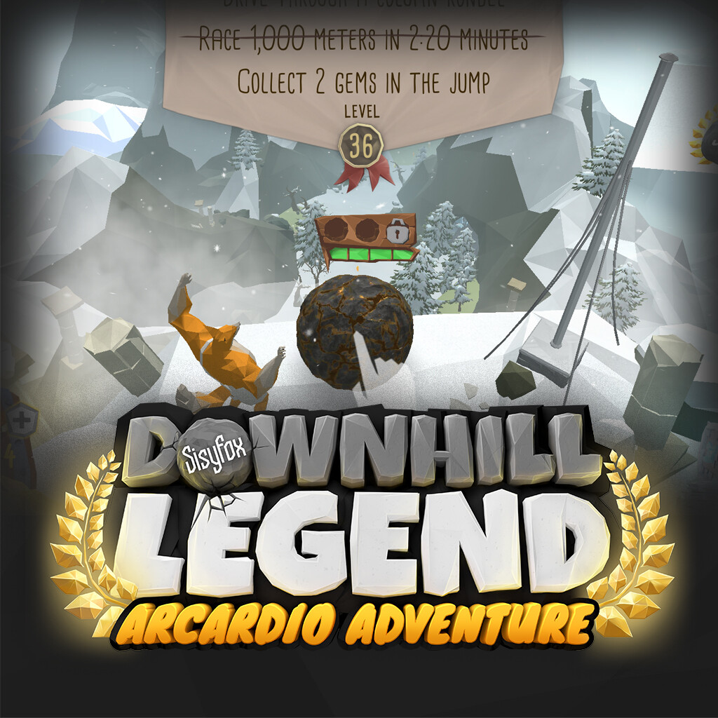 Downhill Legend Cover