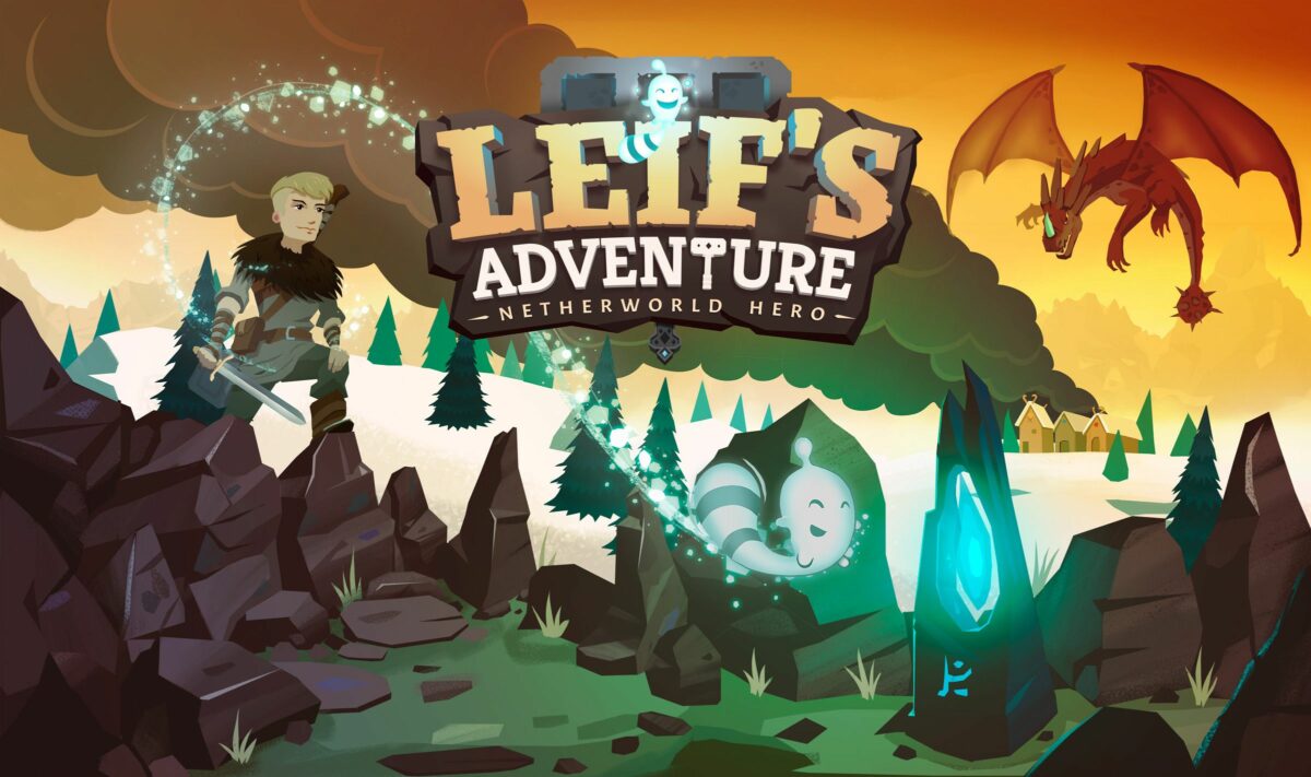 Leif's Adventure Cover