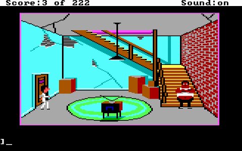 Leisure Suit Larry 1 screenshot