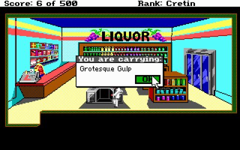 Leisure Suit Larry Screenshot