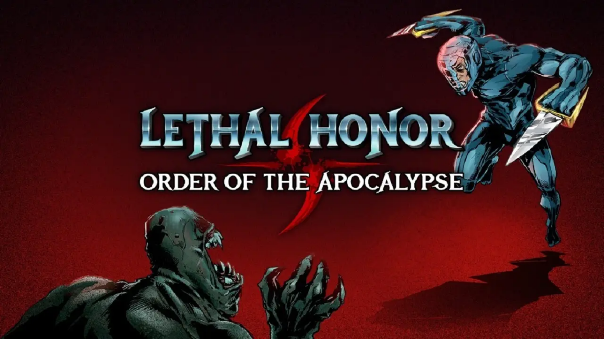 Lethal Honor Cover