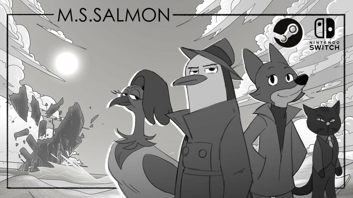 MS Salmon cover
