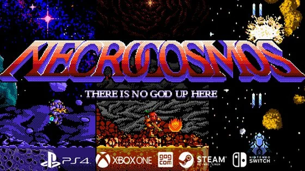 Necrocosmos: A journey into the depths of space with Andromeda Indie