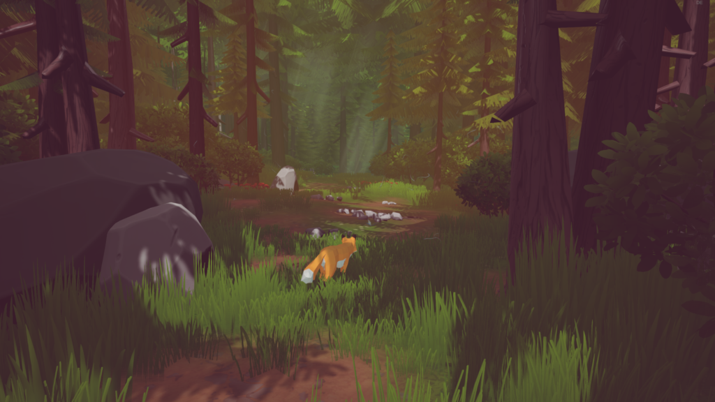 Paws and Leaves screenshot