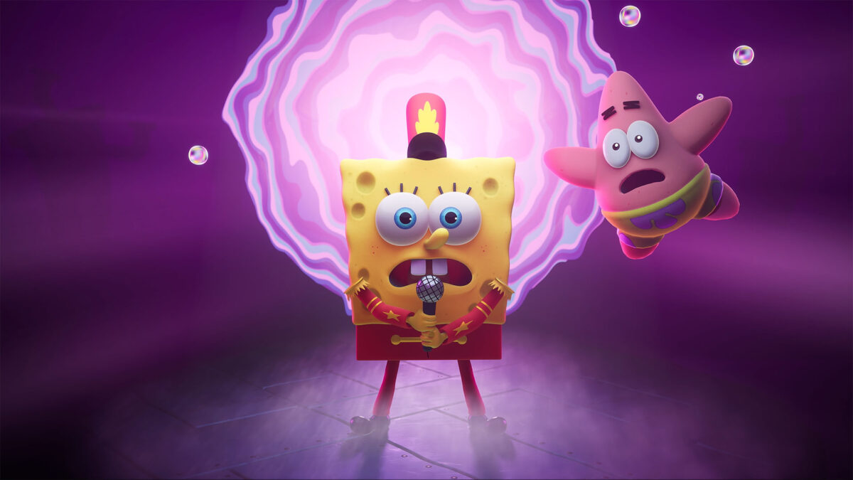 SpongeBob - Ang Cosmic Shake - Screenshot
