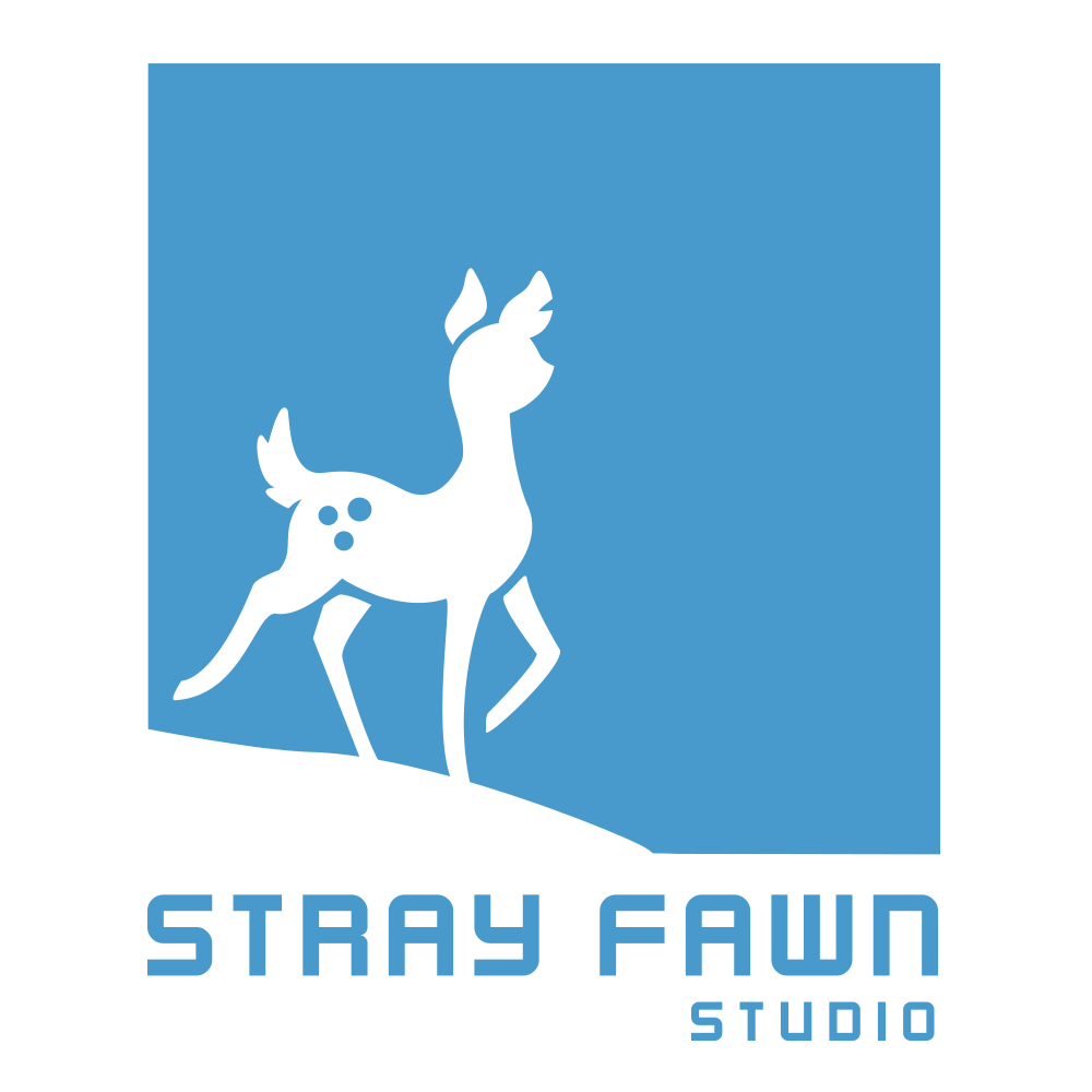 Stray Fawn studio logo