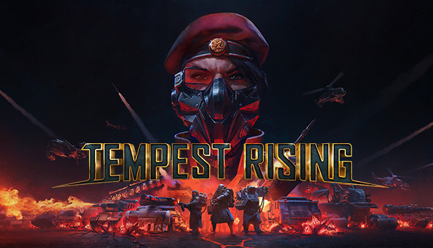 Корицата на Tempest Rising