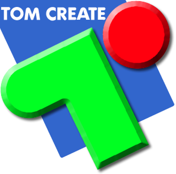 Tom mencipta logo