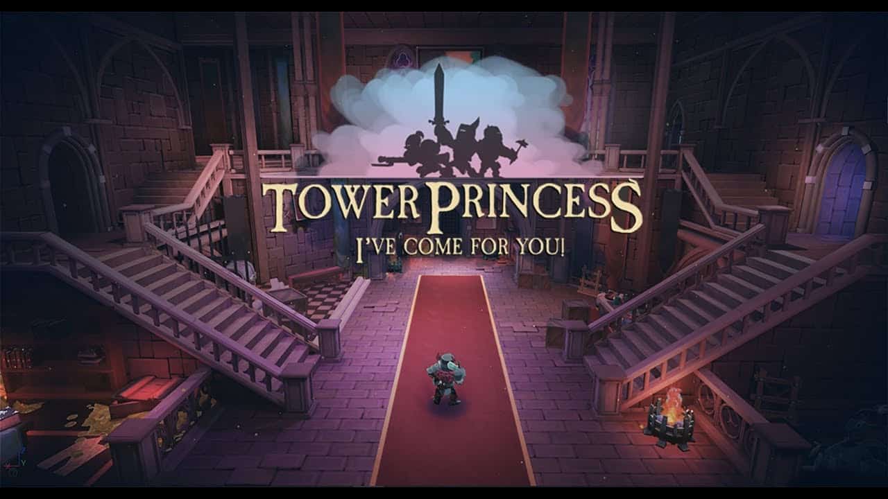 Tower Princess I've Come For You Cover
