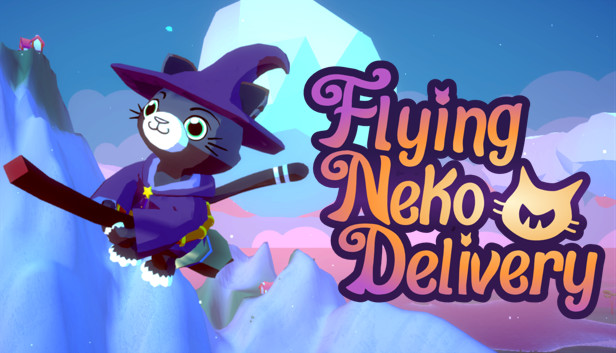 Flying Neko Delivery Cover