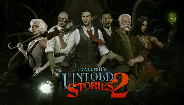 Корица на Lovecraft's Untold Stories 2