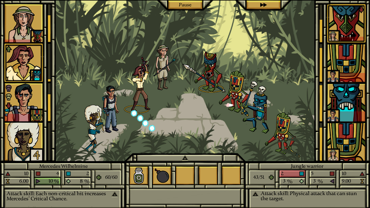 Quest to Aztlan Screenshot