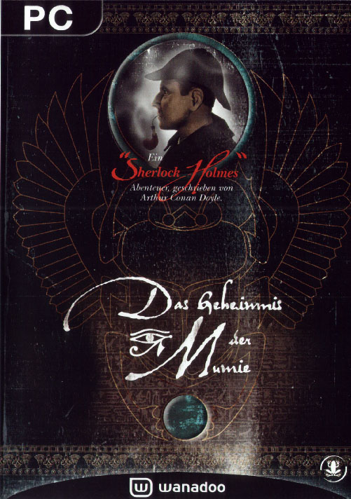Sherlock Holmes and the Secret of the Mummy Cover
